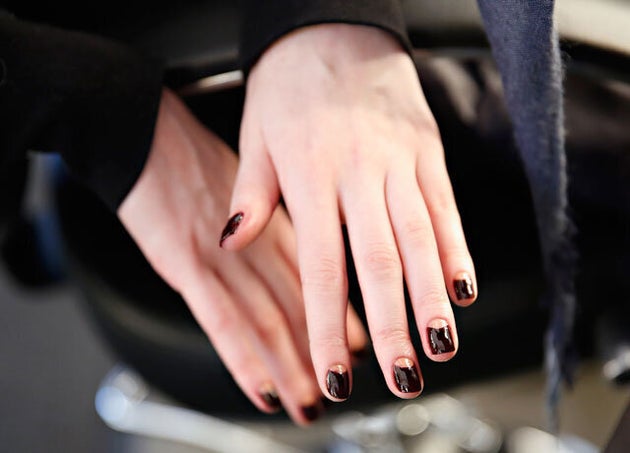 Nail Trends From New York Fashion Week 2014 Huffpost Uk