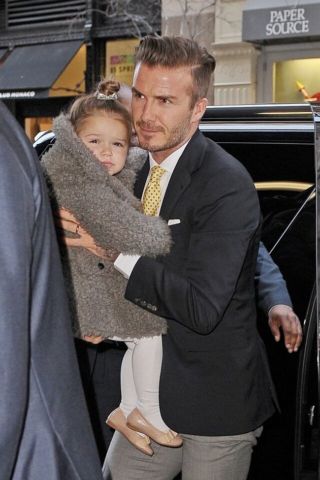 Victoria And David Beckham Celebrate NYFW Show With Posh Family Lunch ...