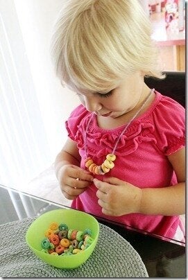 Cheerios Necklace