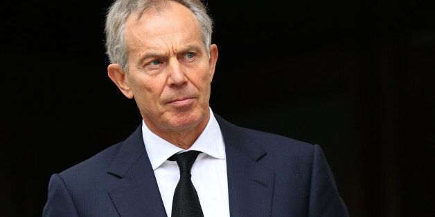 Embargoed to 0001 Monday September 22File photo dated 17/04/12 of former Prime Minister Tony Blair who has said that the UK and other Western powers should be prepared to commit ground troops to fight against extremists like Islamic State (IS).