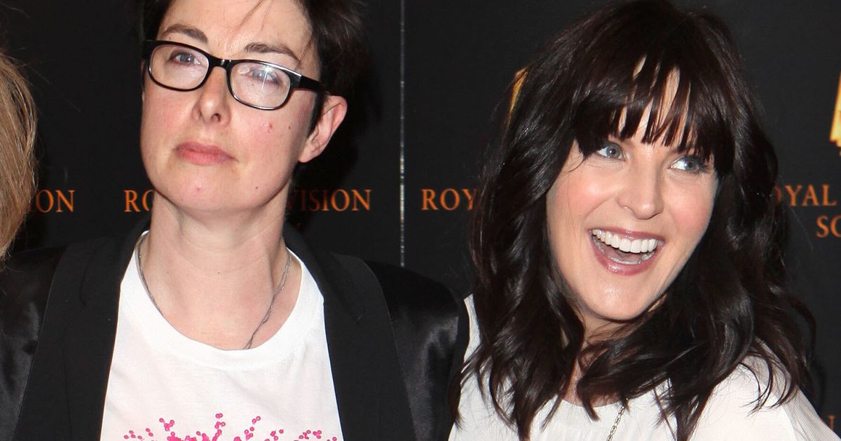 Anna Richardson Discusses Relationship With Sue Perkins During Lorraine ...