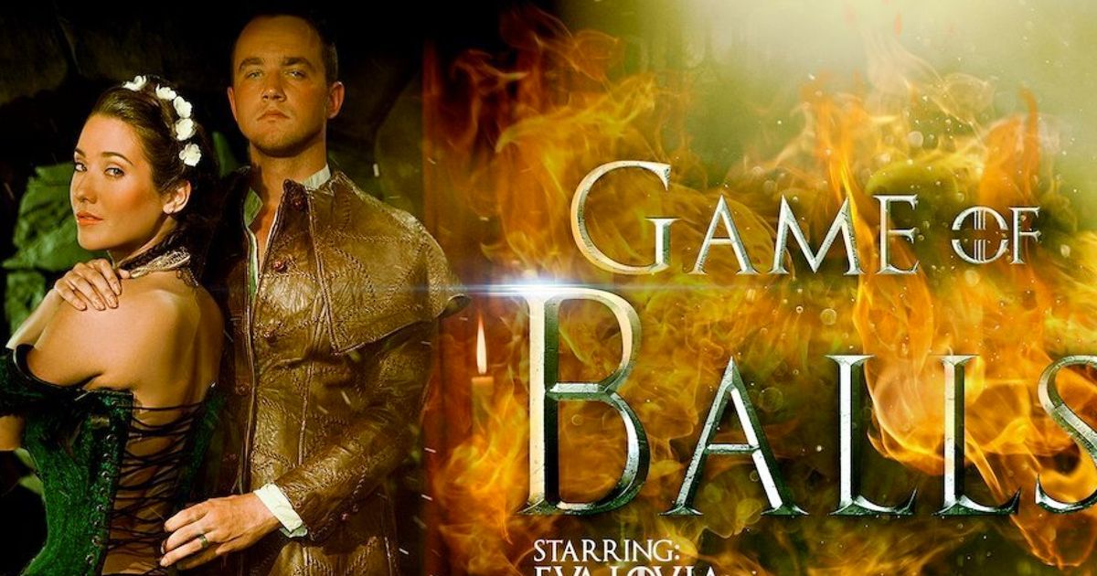 Game Of Thrones Porn Movie - Porn Film Interrupts 'Game Of Thrones' Themed Sex Scene With ...