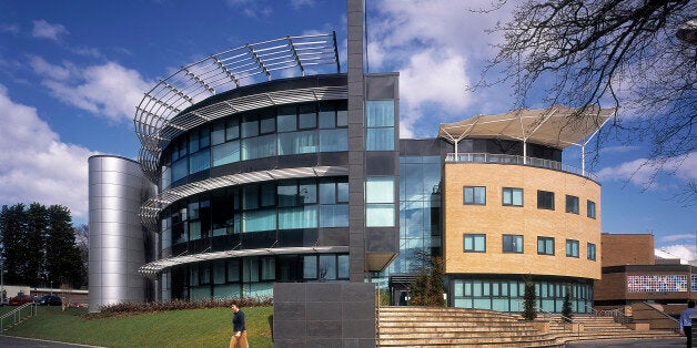 Digital Technicum, Swansea University Campus, Swansea, United Kingdom, Architect Boyes Rees, Digital Technicum, Swansea University Campus Brise-Soleil (Photo By View Pictures/UIG via Getty Images)