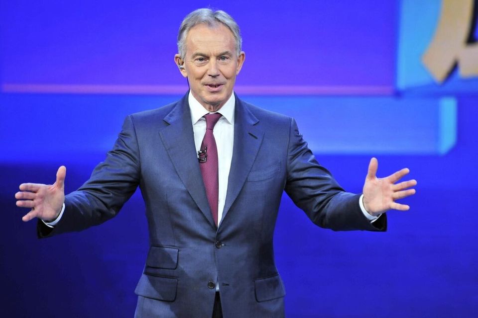 Blair fretted about "genuine" refugees 