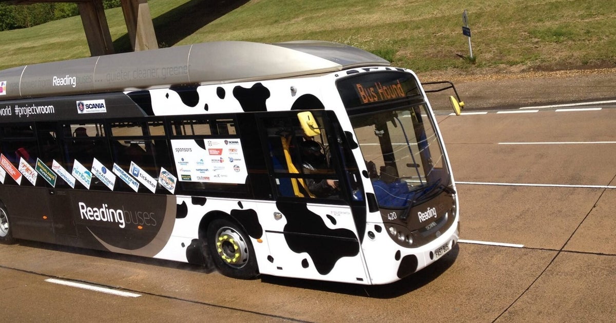 Reading 'Poo Bus' Sets Land Speed Record HuffPost UK Tech