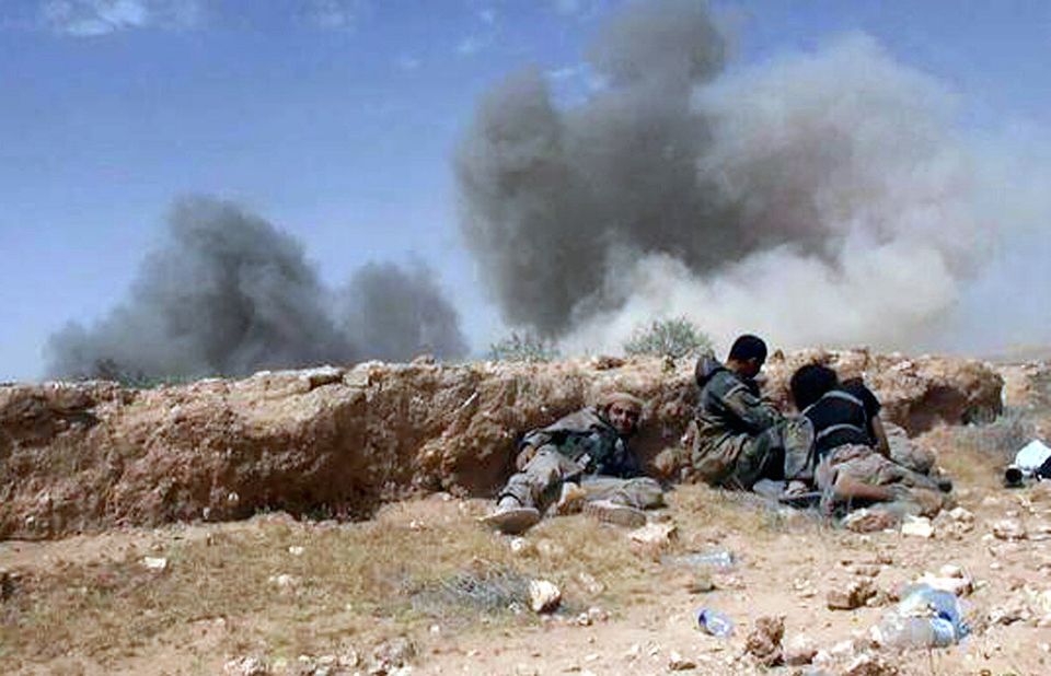 Islamic State militants take Palmyra