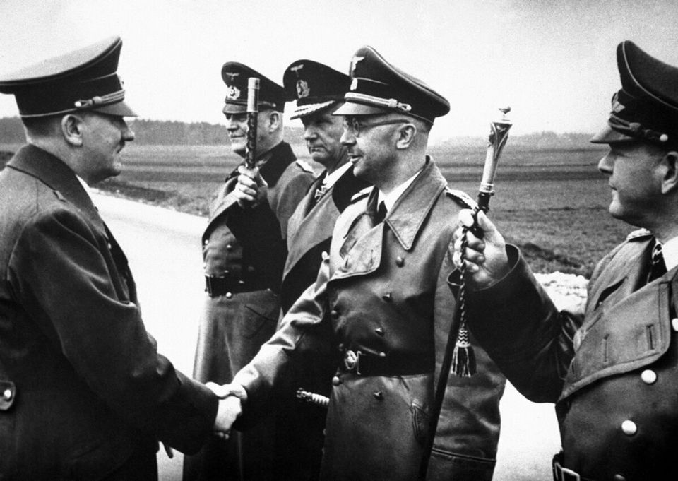 Germany Himmler Letters