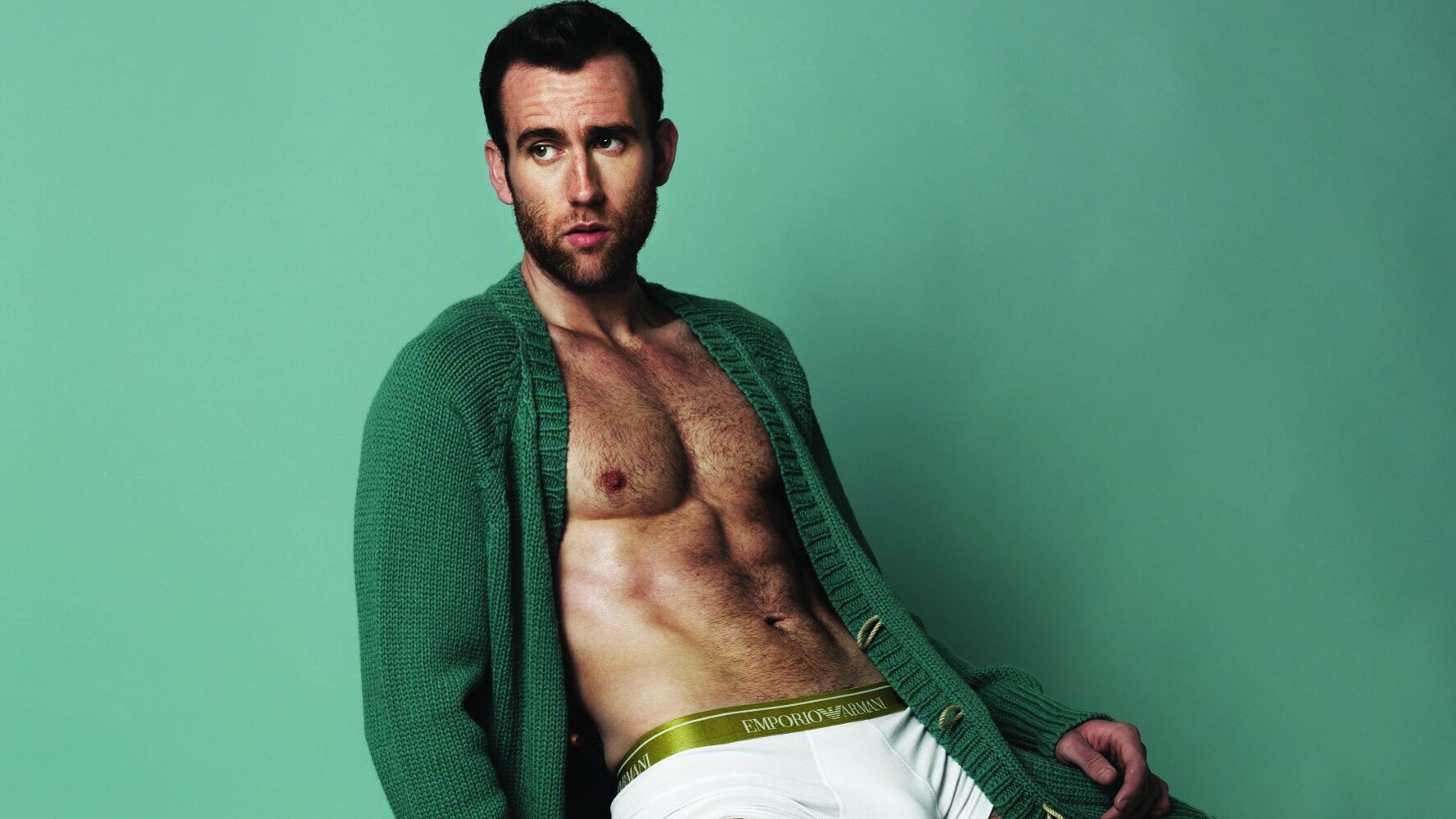 Matthew Lewis Stripping To His Underwear Means We'll Never Look At