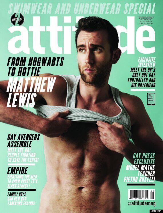 Matthew Lewis Stripping To His Underwear Means Well Never Look At 9786