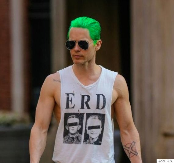 Zayn Malik Green Hair Why 2015 Is The Year Of The Male Dye Job Huffpost Uk Style 