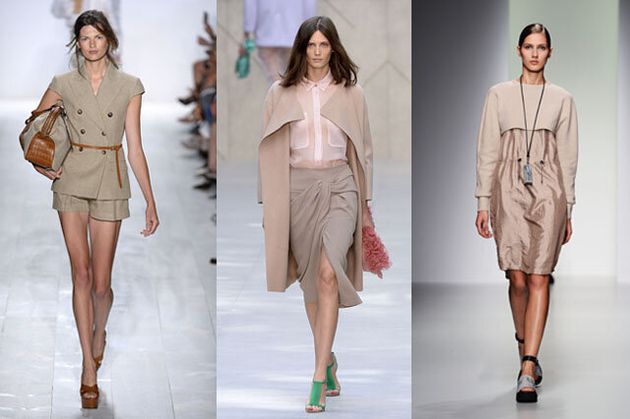 Spring/Summer 2014 Fashion Trends: Nudes & Neutrals | HuffPost UK