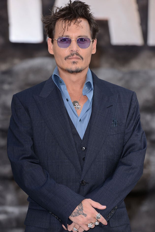 Johnny Depp Will Be Awarded For His Hair And Makeup Efforts HuffPost UK
