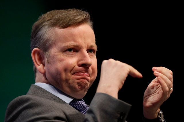 ,Michael Gove, Secretary of State for Education