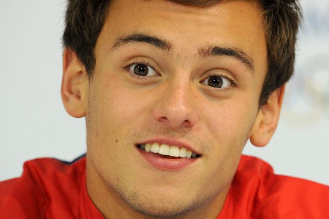 RETRANSMITED CHANGING CAPTION File photo dated 12/8/2012 of diving star Tom Daley who said he "couldn't be happier" after revealing he is in a gay relationship.