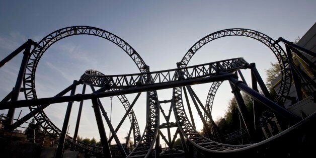 RETRANSMITTED CHANGING OPENING DATE DUE TO NEW INFORMATIONEDITORIAL USE ONLYAlton Towers Resort in Staffordshire unveils The Smiler, the world's first 14-looped rollercoaster - setting a new Guinness World Record for the most inversions - which opens to the public on May 23, 2013.