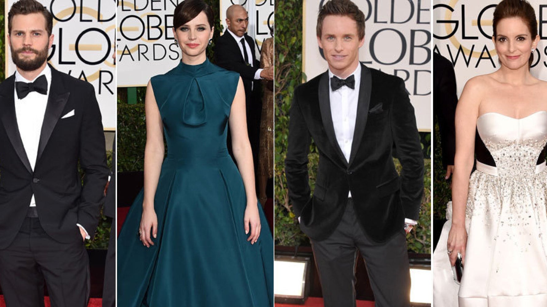Golden Globes 2015 Red Carpet Photos Film And TV Stars Attend The