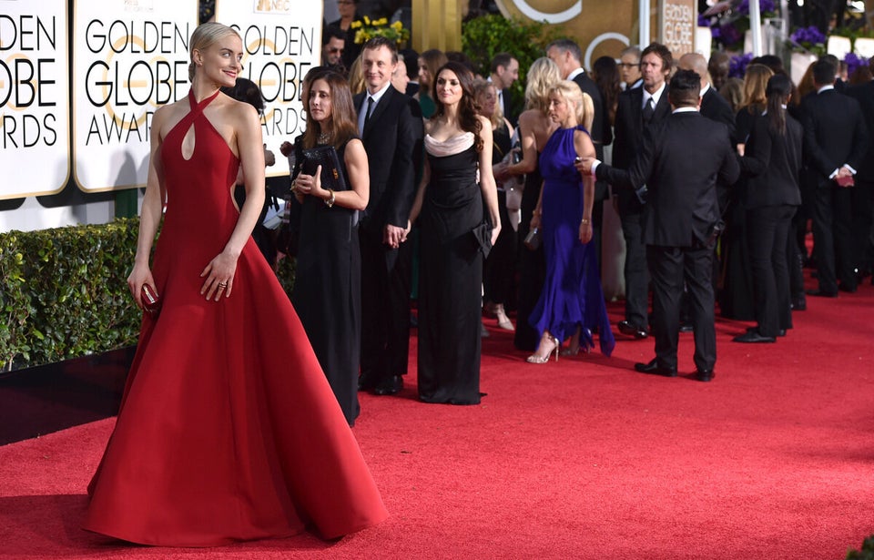 72nd Annual Golden Globe Awards - Arrivals