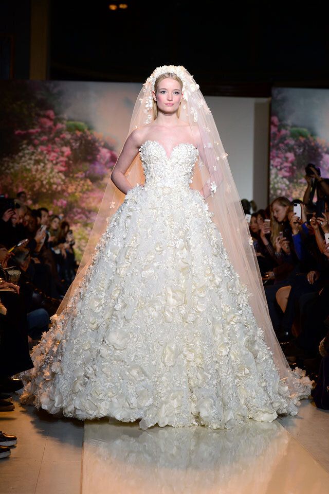 Paris Couture Spring/Summer 2014: Zuhair Murad | HuffPost UK Style