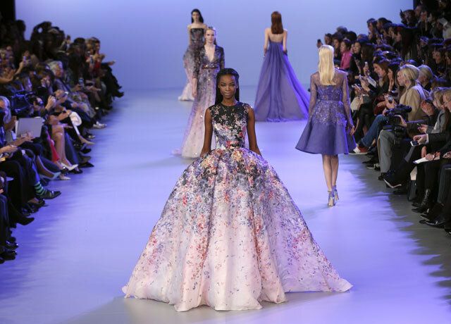These Gowns from Elie Saab's Spring 2014 Couture Collection Would
