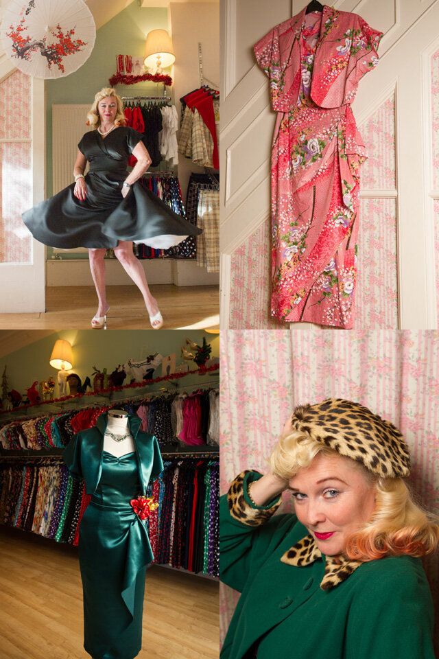 My Vintage Wardrobe: Vivien Wilson, Designer And Owner, Vivien Of ...