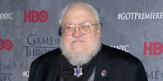 Author and co-executive producer George R. R. Martin attends HBO's