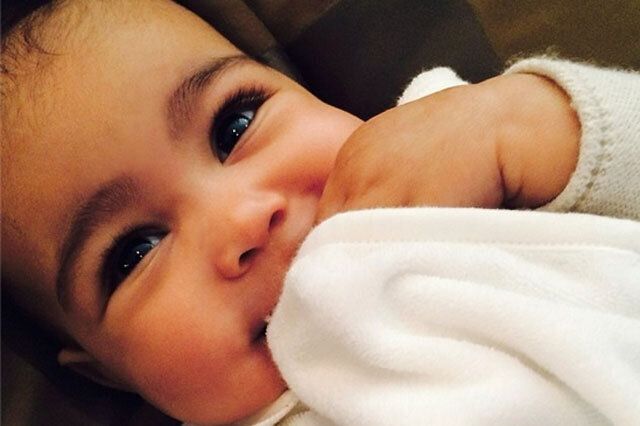 North West, new instagram photo from Kim Kardashian