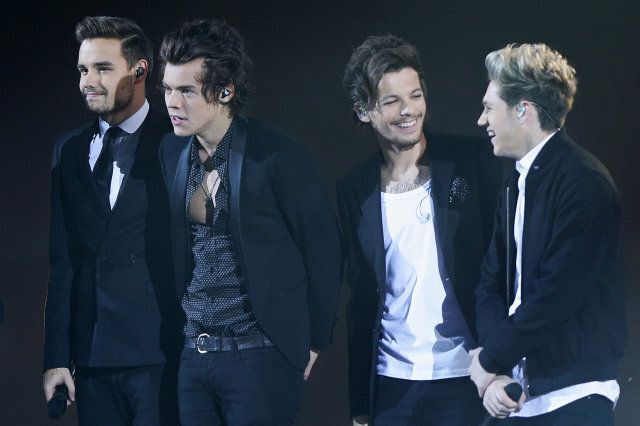 Liam Payne, Harry Styles, Louis Tomlinson and Niall Horan of One Direction