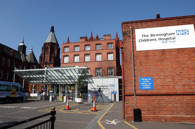 The exterior of Birmingham Children's Hospital. A damning report into one of Britain's leading children's hospitals revealed a catalogue of serious failings today.