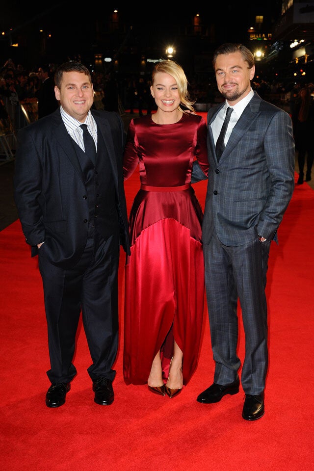 wolf of wall street premiere