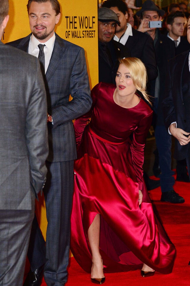 wolf of wall street premiere