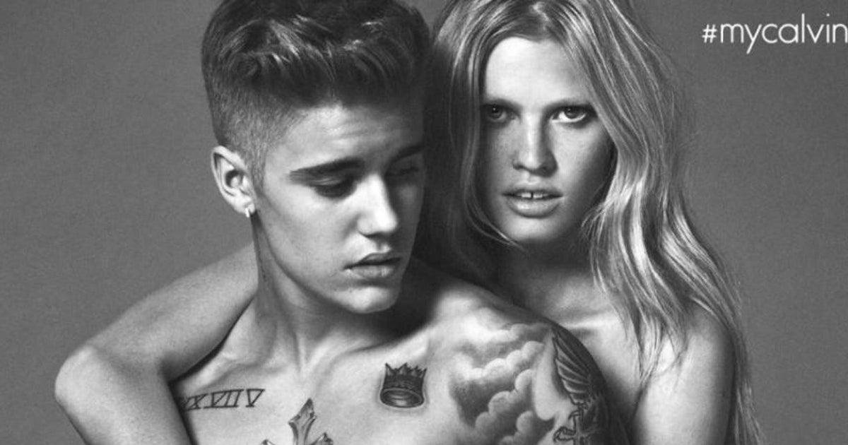 Justin bieber cheap calvin klein photoshop