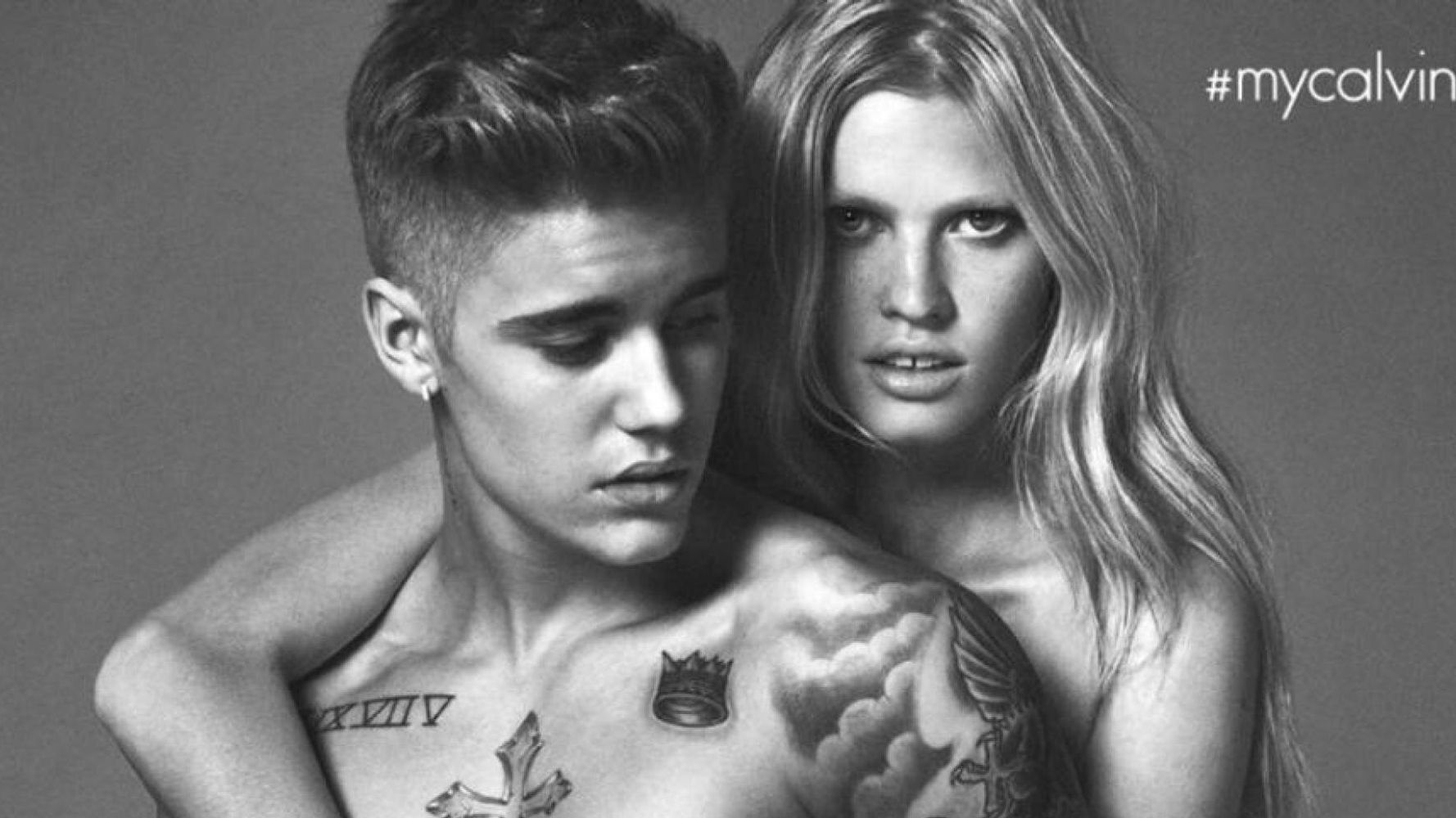 Justin Bieber Denies Calvin Klein Photos Were Photoshopped To Give Him A  'Bigger Bulge' (VIDEO) | HuffPost UK Entertainment