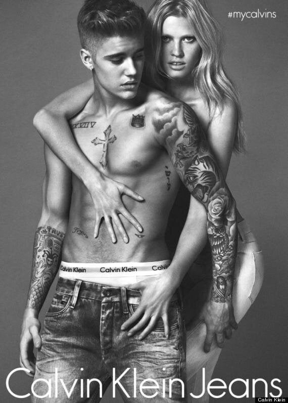 Think Justin Bieber's Calvin Klein underwear ad was Photoshopped a bit  much? - Boing Boing