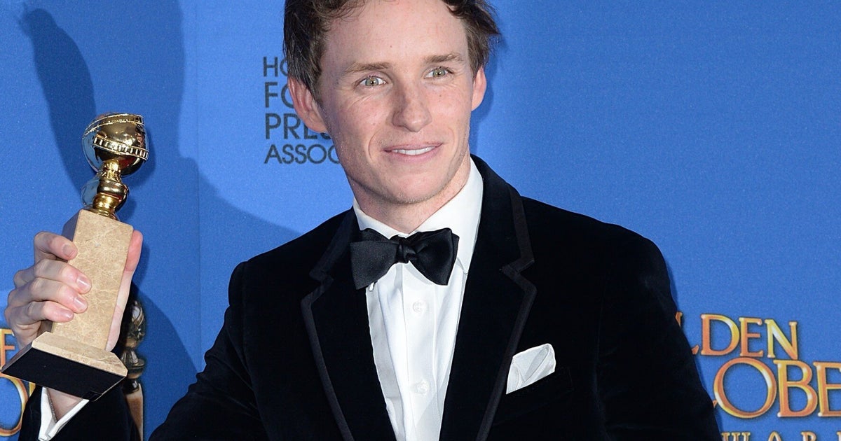 Eddie Redmayne Wins Best Actor Golden Globes 2015 Award For Theory Of