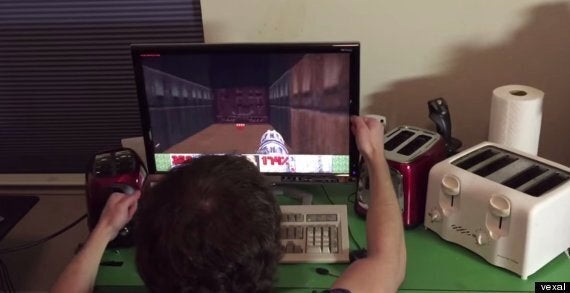 Agora também já pode jogar DOOM num trator! Pplware