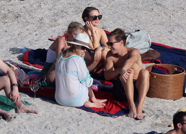 Princess Beatrice And Dave Clarke Holiday In St Barts Jealous