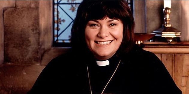 Dawn French as The Vicar Of Dibley