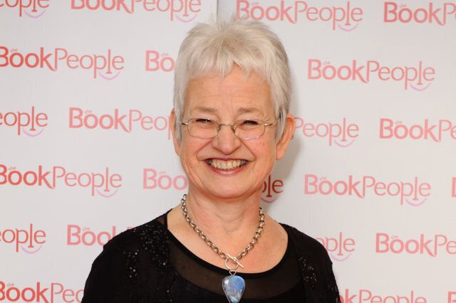 Jacqueline Wilson attends The Book People Gala Dinner, held to celebrate children's literature during the Imagine Children's Festival, at the Royal Festival Hall on the South Bank, London.