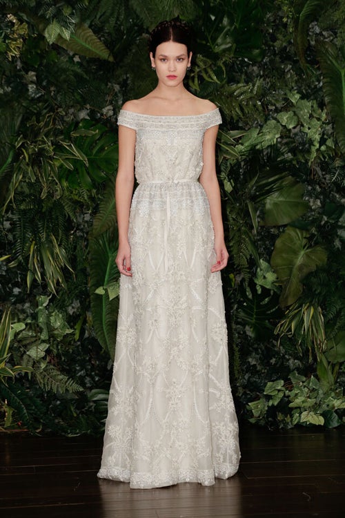 Wedding Dresses: Naeem Khan Autumn/Winter 2014 | HuffPost UK Style