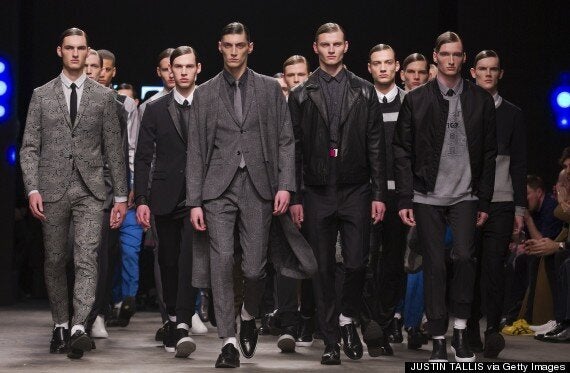 Fashion Highlights From London Collections: Men 2015 | HuffPost UK Life