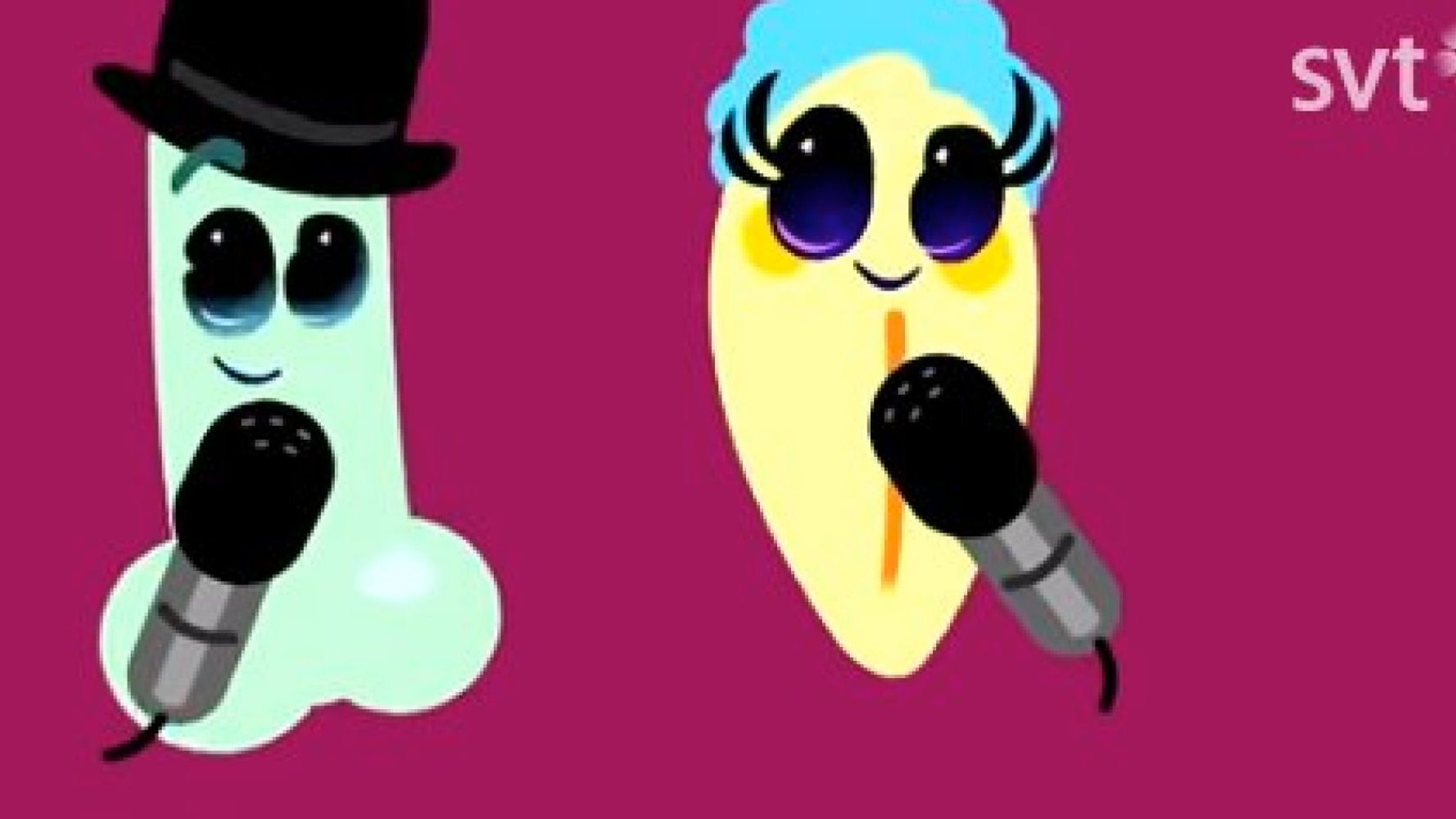 Swedish Sex Ed Song Featuring Cartoon Penises And Vaginas Is Strangely  Mesmerising | HuffPost UK Students