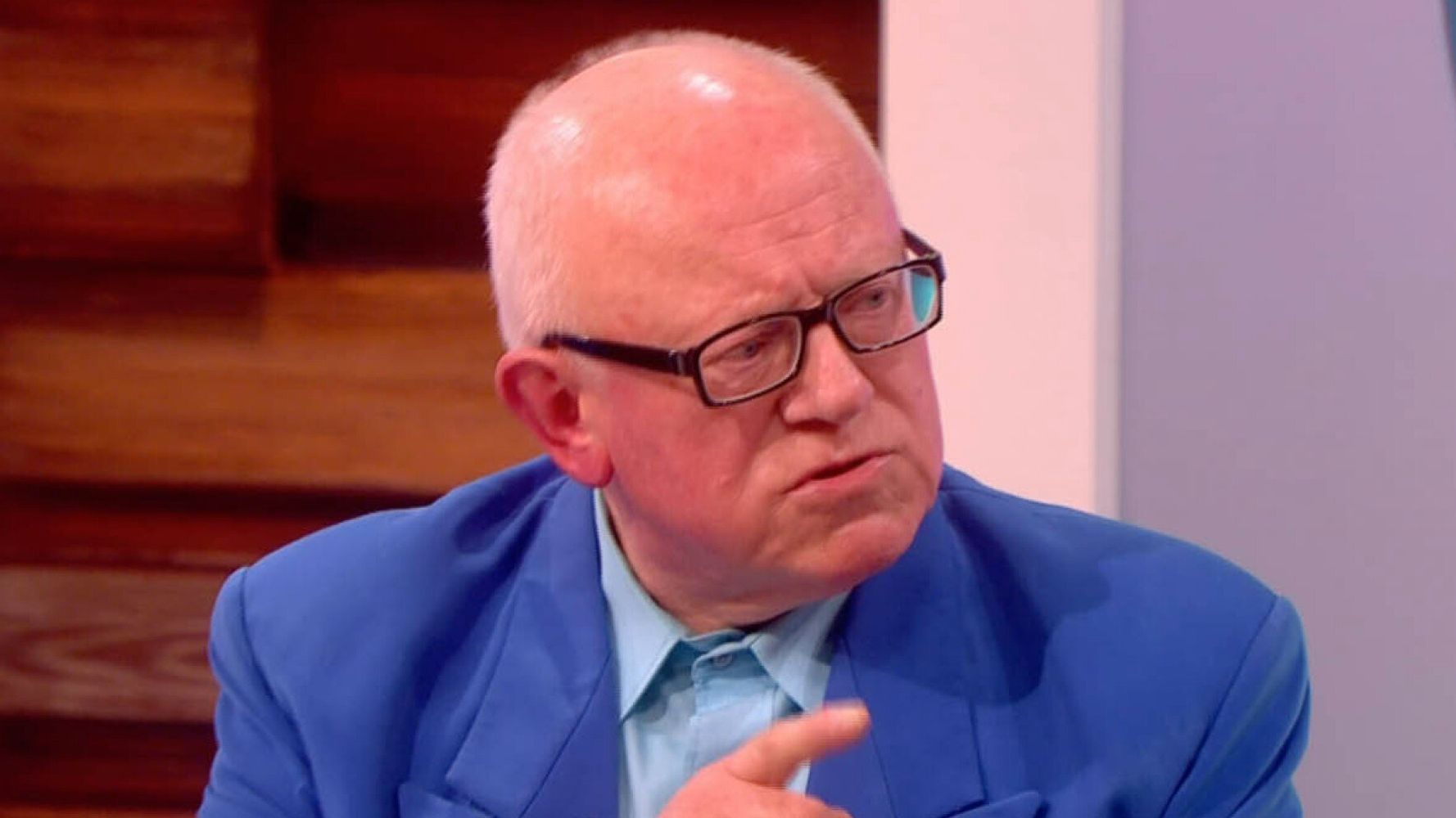 Ken Morley Talks Celebrity Big Brother Ejection On Loose Women Insists I Am Not A Racist