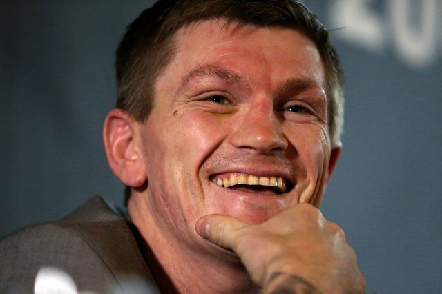 Boxer Ricky Hatton's 12-Year-Old Son To Step Into The Ring ...