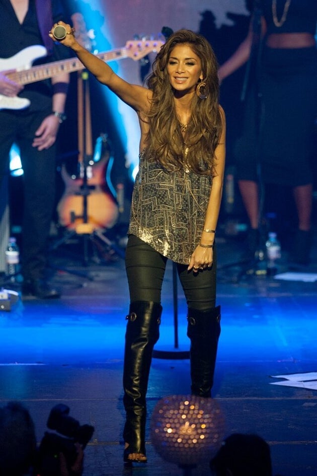 nicole over the knee boots