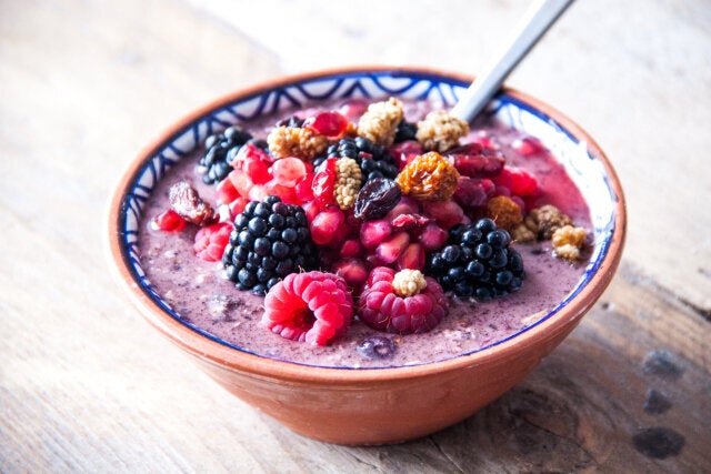 Acai Oat Bowl