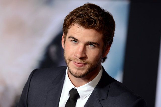 Liam Hemsworth arrives at the U.S. premiere of