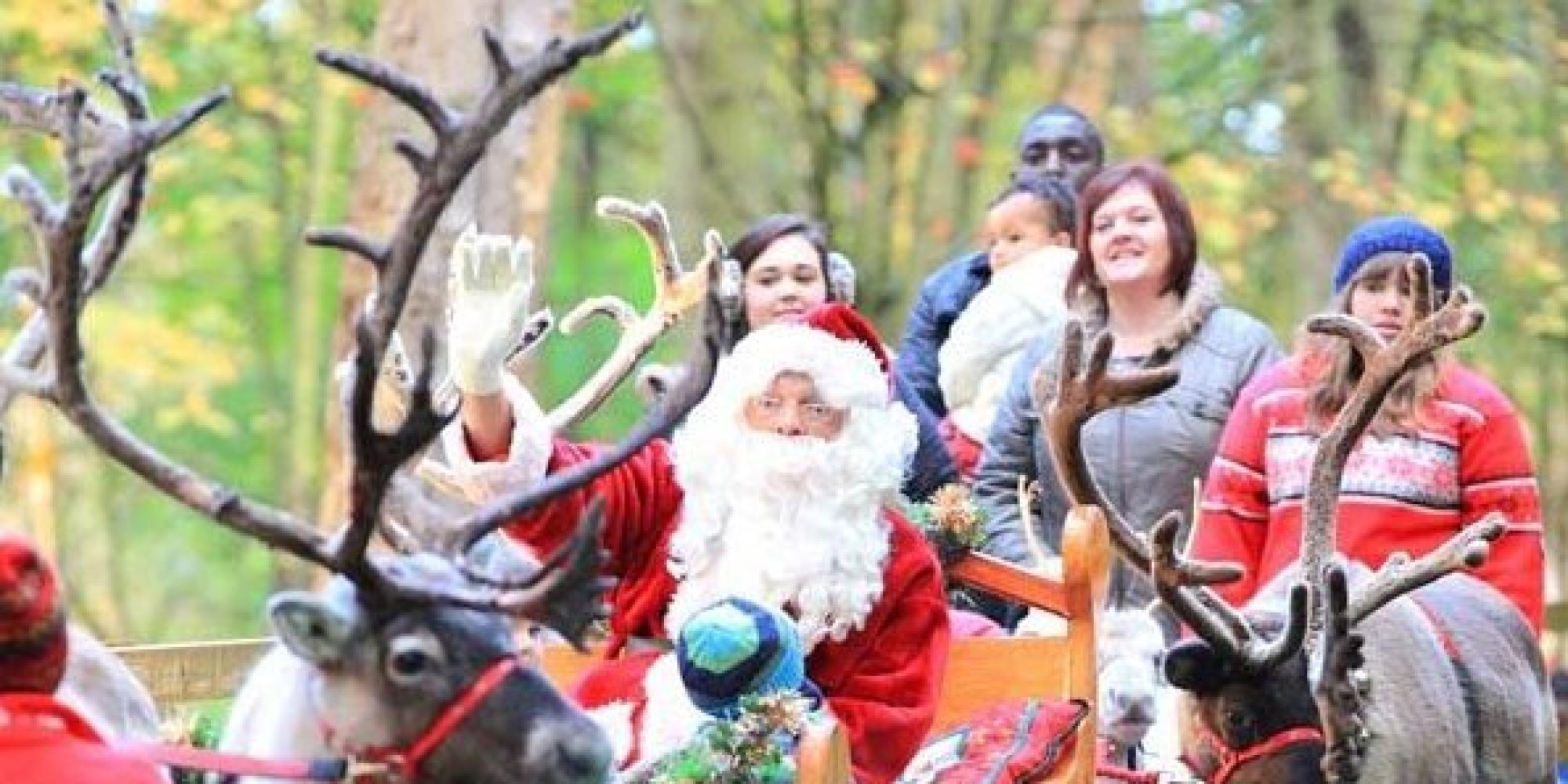 Santa's Grottos: The Best Places To Meet Father Christmas In 2015 ...