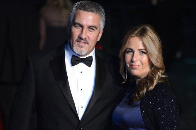 Paul Hollywood and wife Alexandra