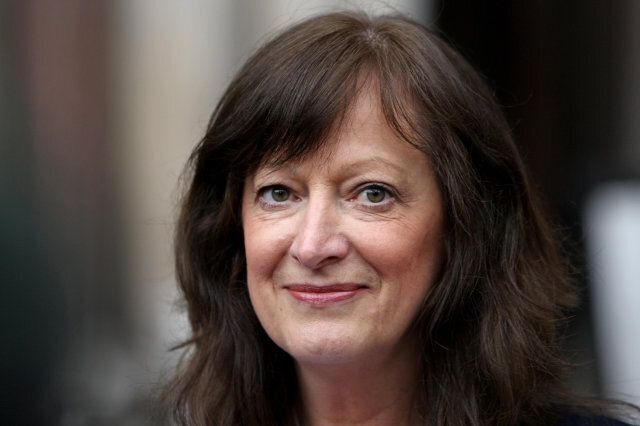 Former children's services boss Sharon Shoesmith, pictured outside the High Court as she has won her Court of Appeal battle over her sacking following the Baby P tragedy.