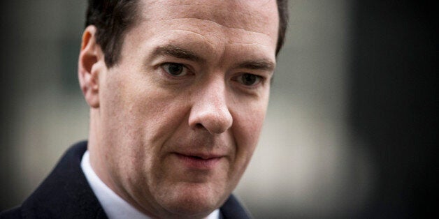 LONDON, ENGLAND - JANUARY 06: Chancellor of the Exchequer George Osborne leaves Downing Street after a cabinet meeting on January 6, 2015 in London, England. The cabinet meeting is the first since the Christmas recess. (Photo by Dan Kitwood/Getty Images)